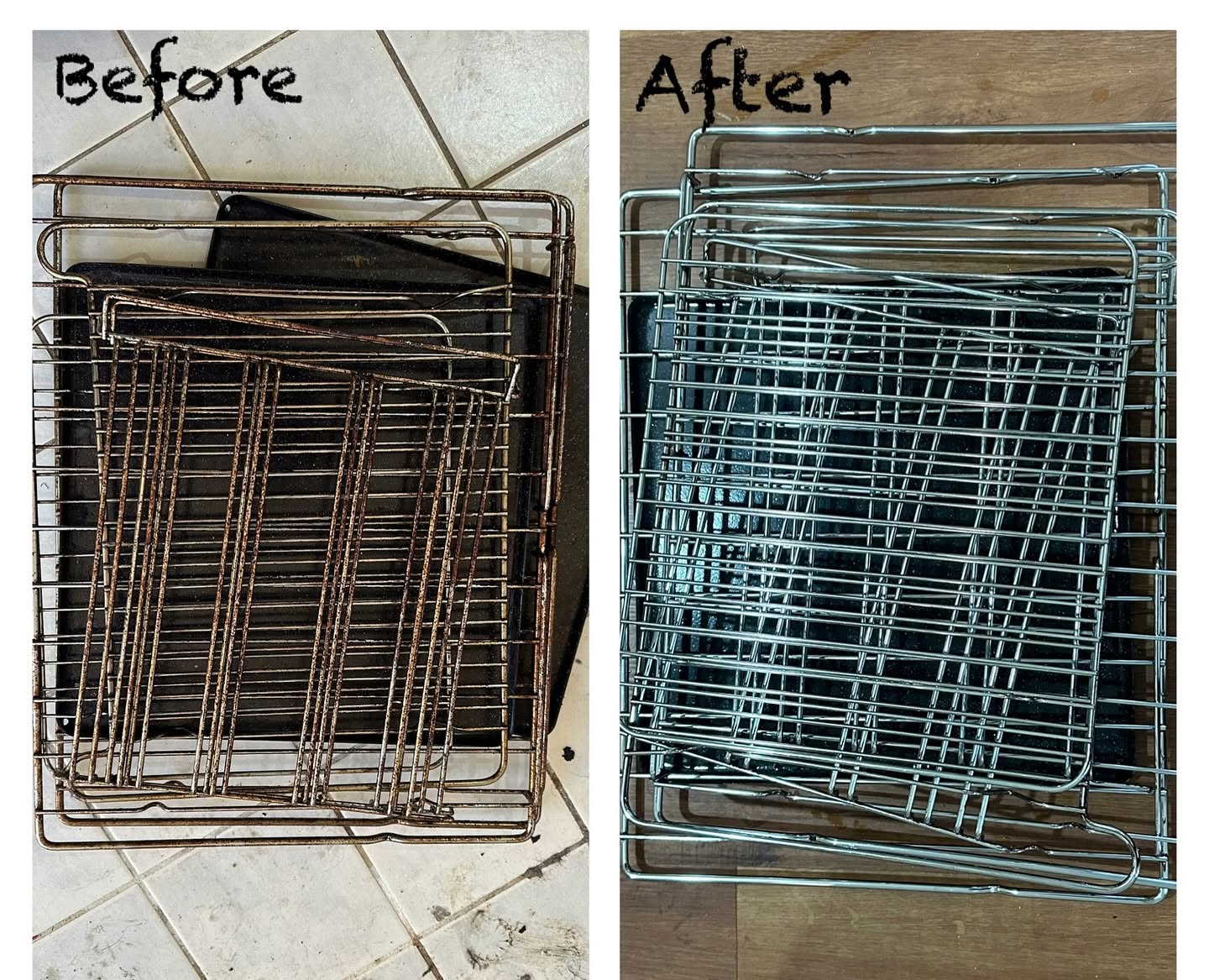 Manis Cleaning — recent job