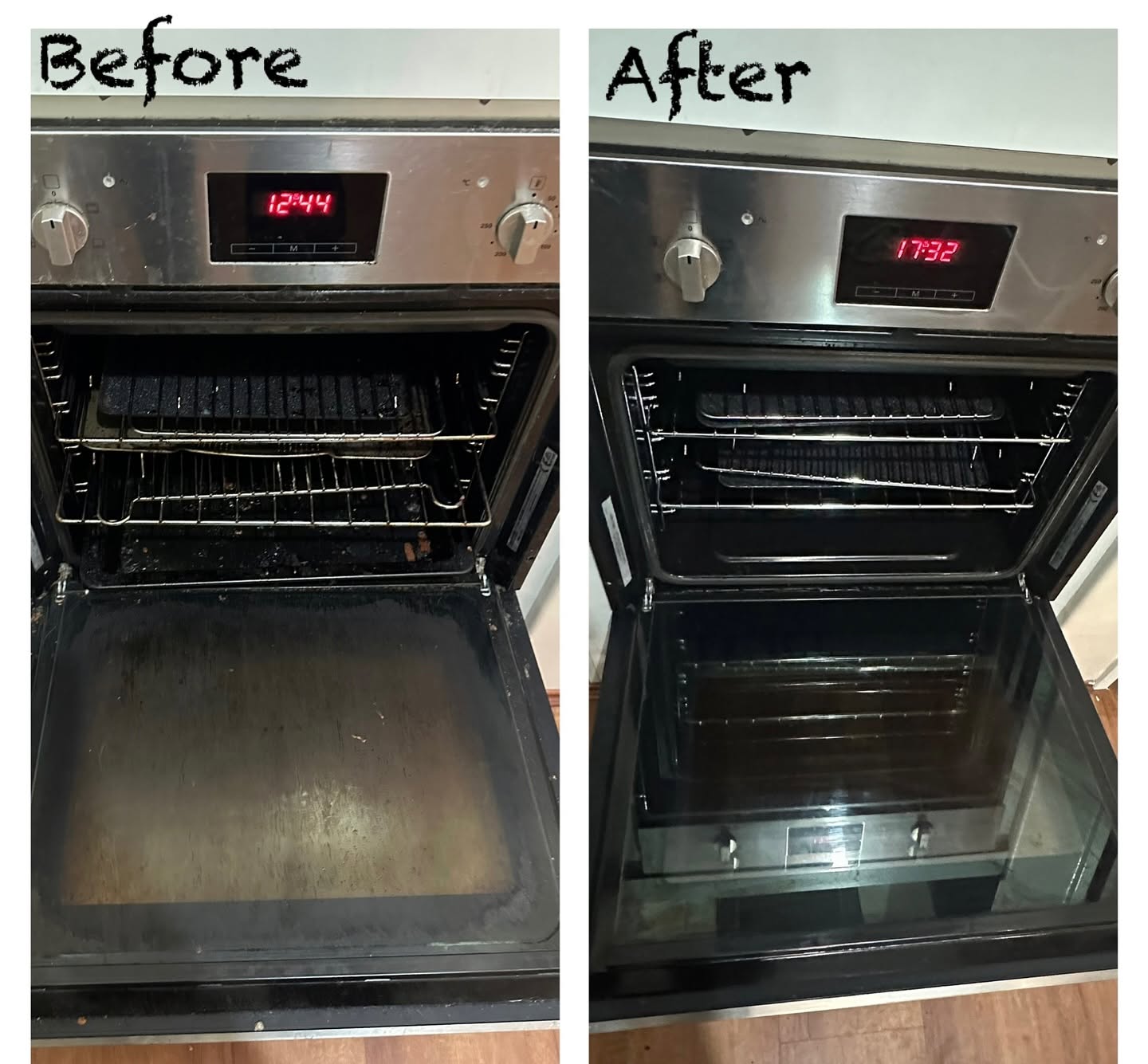 Manis Cleaning — recent job